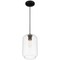 Access Lighting Clarity, LED Pendant, Black Finish, Clear Glass 29010LEDDLP-BL/CLR - alternate 6